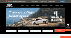 Desktop Screenshot of fordcountrylv.com